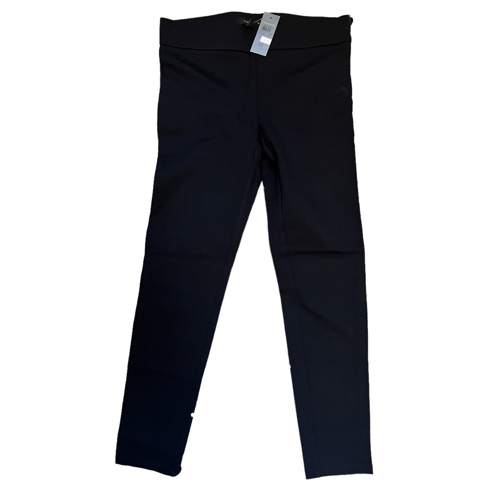 New with tags and Taylor ponte dress pants skinny 2 petite black